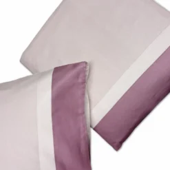 Completo Lenzuola CREOLE Spagna Malva Matrimoniale