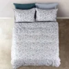 Completo Lenzuola Day Dream Bubble Azzurro Matrimoniale