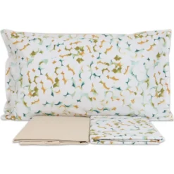 Completo Lenzuola Day Dream Bubble Verde Matrimoniale