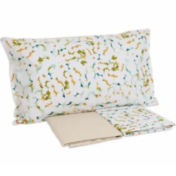 Completo Lenzuola Day Dream Bubble Verde Matrimoniale
