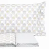 Completo Lenzuola Disco Beige Singolo