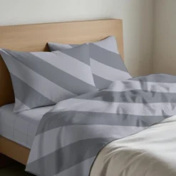 Completo Lenzuola Elite Grigio Singolo