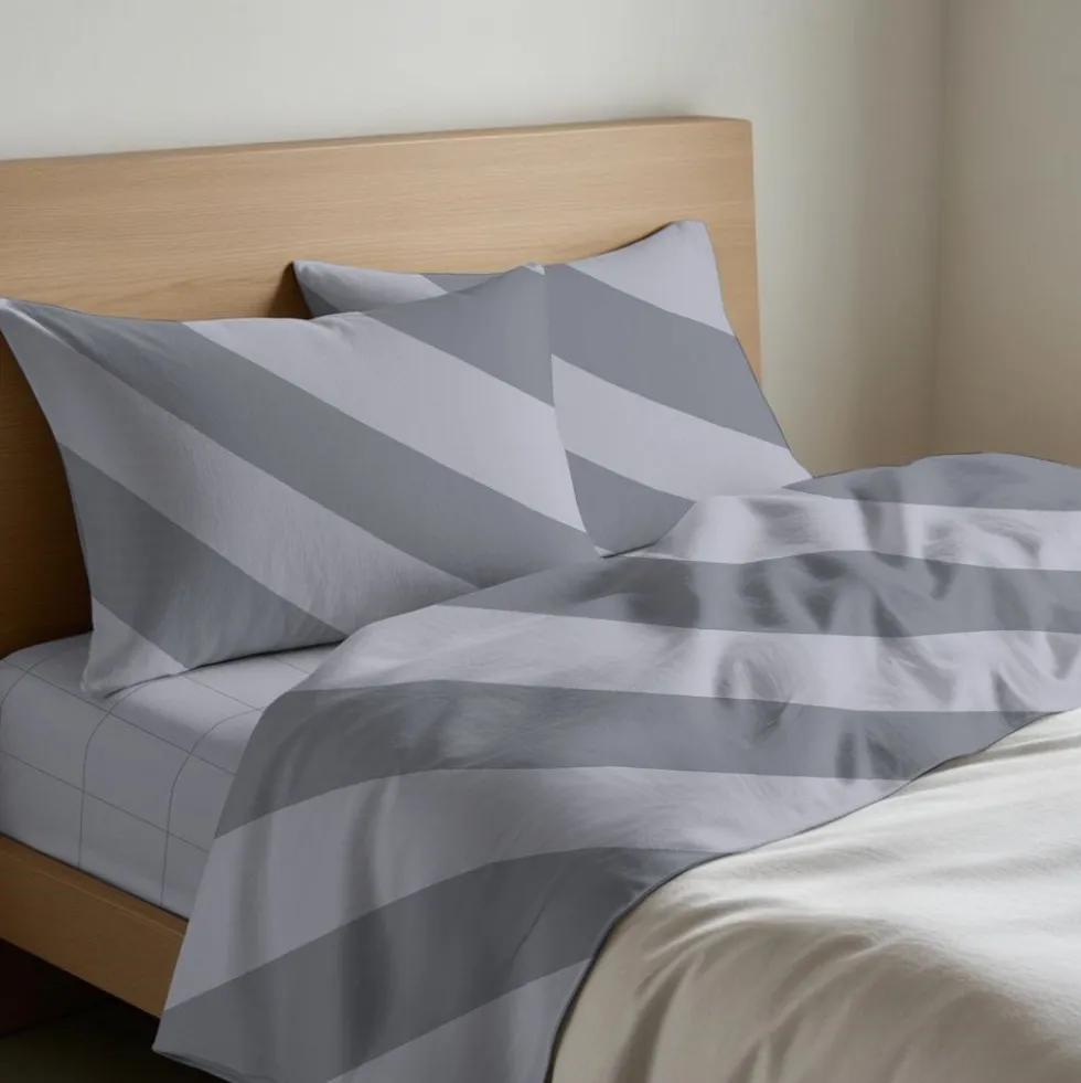 Completo Lenzuola Elite Grigio Singolo