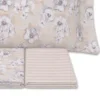 Completo Lenzuola Fiori Indie Beige Singolo