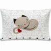 Completo Lenzuola Gattini beige Piazza e mezzo