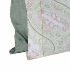 Completo Lenzuola Giusy Cavalieri Arabesque Verde Matrimoniale VAR. 86