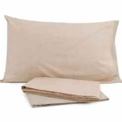 Completo Lenzuola Giusy Cavalieri Elegance Beige Matrimoniale VAR. 183