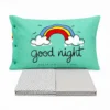 Completo Lenzuola Good night arcobaleno Singolo
