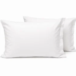 Completo Lenzuola Joli Federe con bottoni Bianco Singolo