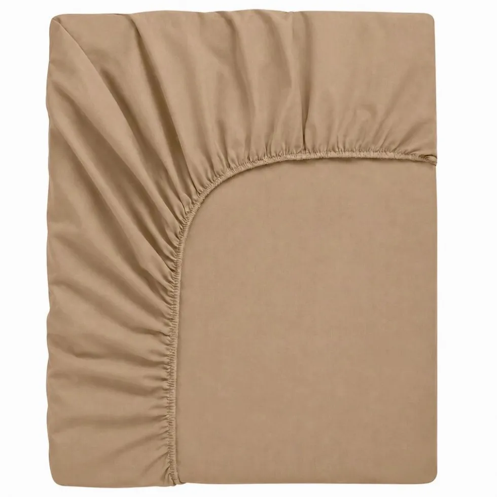 Completo Lenzuola Joli Terra Federe con bottoni King Size