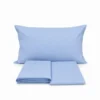 Completo Lenzuola lettino Azzurro