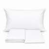 Completo Lenzuola lettino Bianco