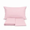 Completo Lenzuola lettino Rosa