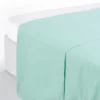 Completo Lenzuola lettino Verde acqua