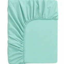 Completo Lenzuola lettino Verde acqua