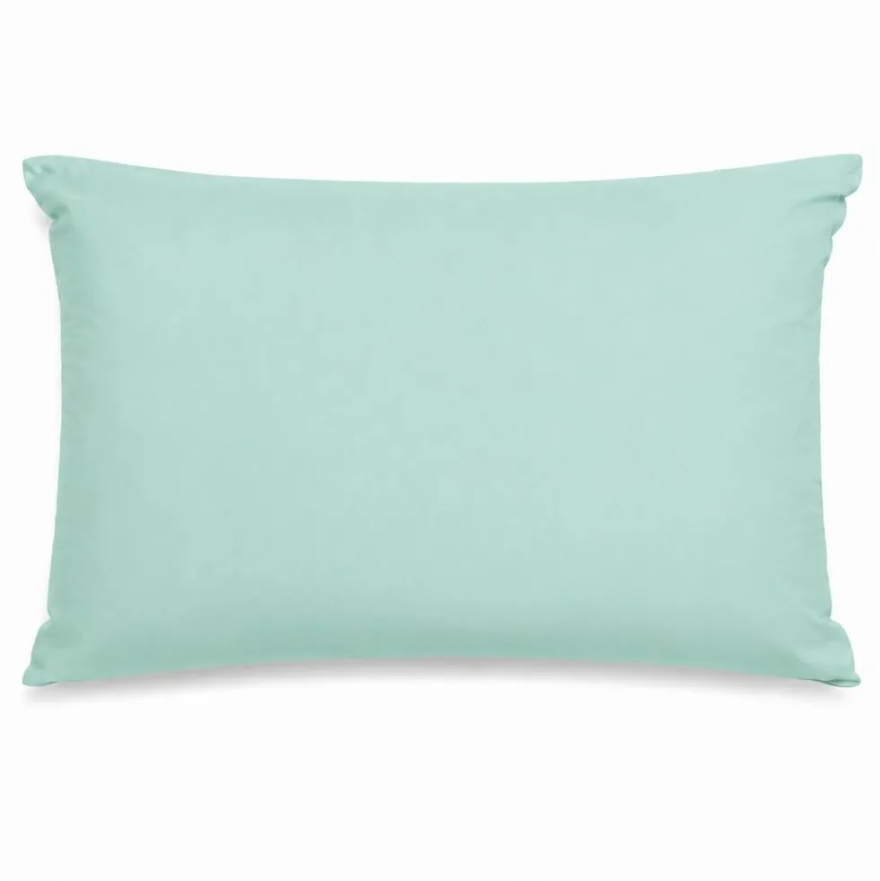 Completo Lenzuola lettino Verde acqua