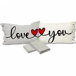 Completo Lenzuola Love you double matrimoniale