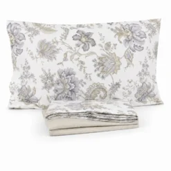 Completo Lenzuola Lumiere Baroque Beige Cavalieri VAR. 57