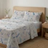 Completo Lenzuola Mare Beige Francese