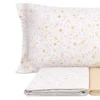 Completo Lenzuola Melody Beige Matrimoniale