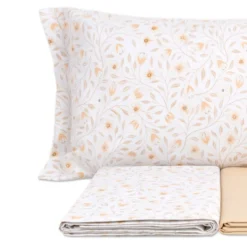 Completo Lenzuola Melody Beige Matrimoniale