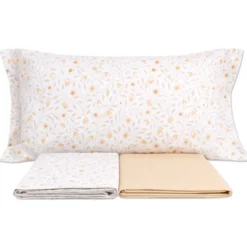Completo Lenzuola Melody Beige Matrimoniale
