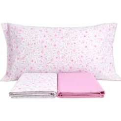 Completo Lenzuola Melody Rosa Singolo
