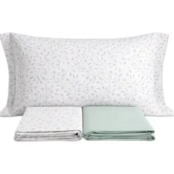 Completo Lenzuola Melody Verde Singolo