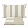 Completo Lenzuola Millerighe beige singolo