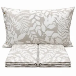 Completo Lenzuola natura beige Singolo