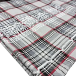 Completo Lenzuola Orsetto Kilt Grigio Piazza e mezzo