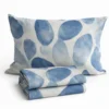 Completo Lenzuola Quenty blu singolo