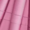 Completo Lenzuola Raso Rosa malva matrimoniale