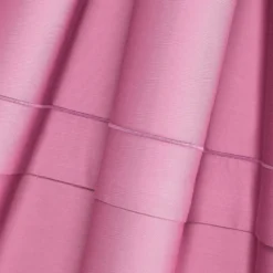 Completo Lenzuola Raso Rosa malva matrimoniale