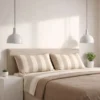 Completo Lenzuola Rigoni beige matrimoniale