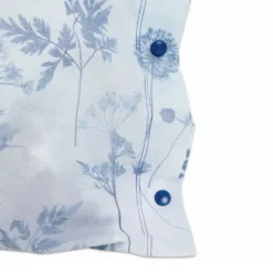 Completo Lenzuola Soffione Azzurro Piazza e mezzo