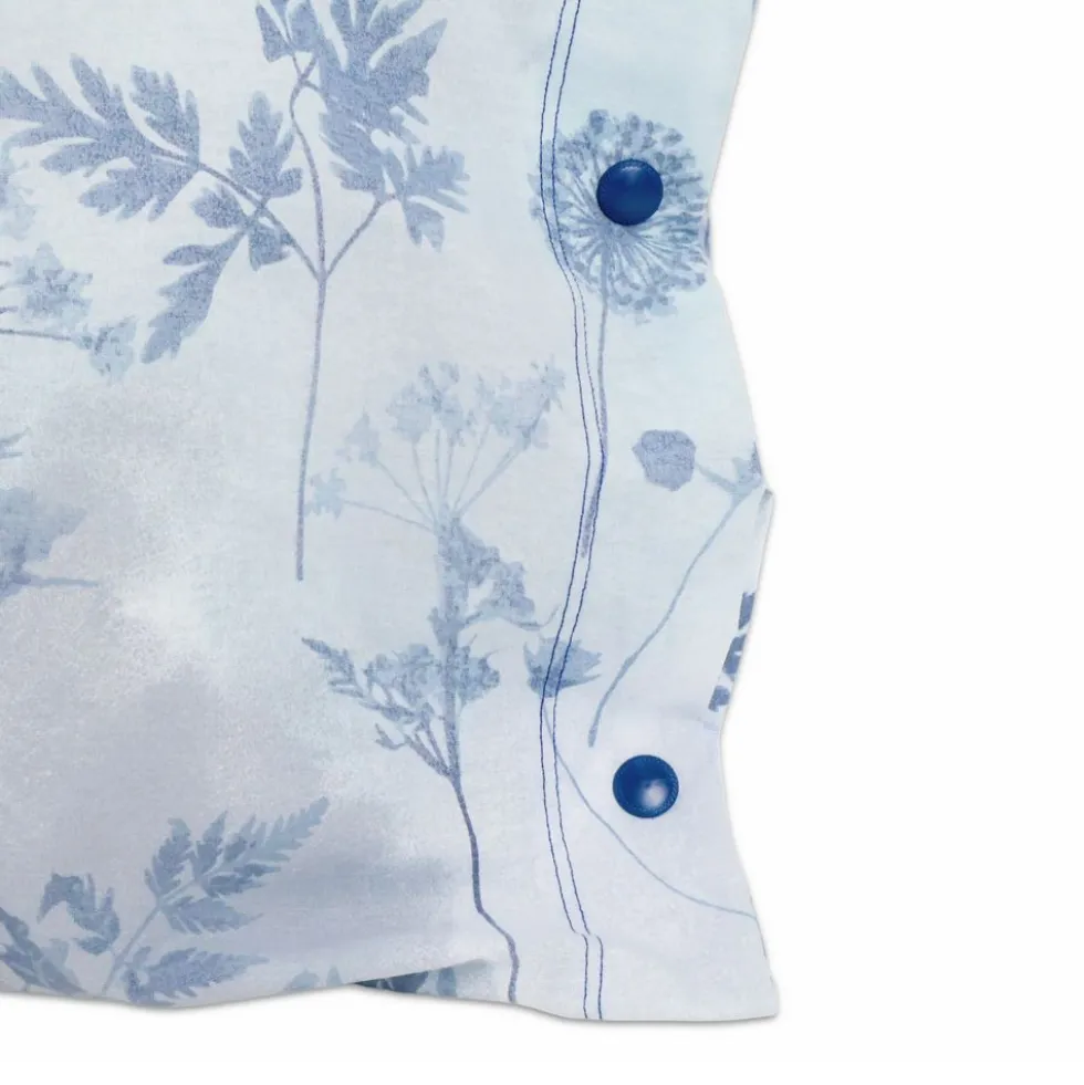 Completo Lenzuola Soffione Azzurro Piazza e mezzo