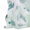 Completo Lenzuola Soffione Verde Singolo