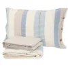Completo Lenzuola Stone Washed Matilde Denim Matrimoniale