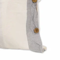 Completo Lenzuola Stone Washed Matilde Naturale Matrimoniale