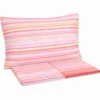 Completo Lenzuola Switch Stripes Rosa Matrimoniale