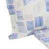 Completo Lenzuola Tribe jack Azzurro Matrimoniale