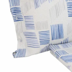 Completo Lenzuola Tribe jack Azzurro Matrimoniale