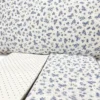 Completo Lenzuola Violette azzurre singole