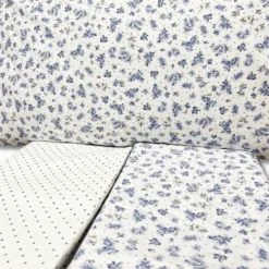 Completo Lenzuola Violette azzurre singole