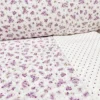 Completo Lenzuola Violette Lilla piazza e mezzo