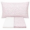 Completo Lenzuola Violette Rosa singolo