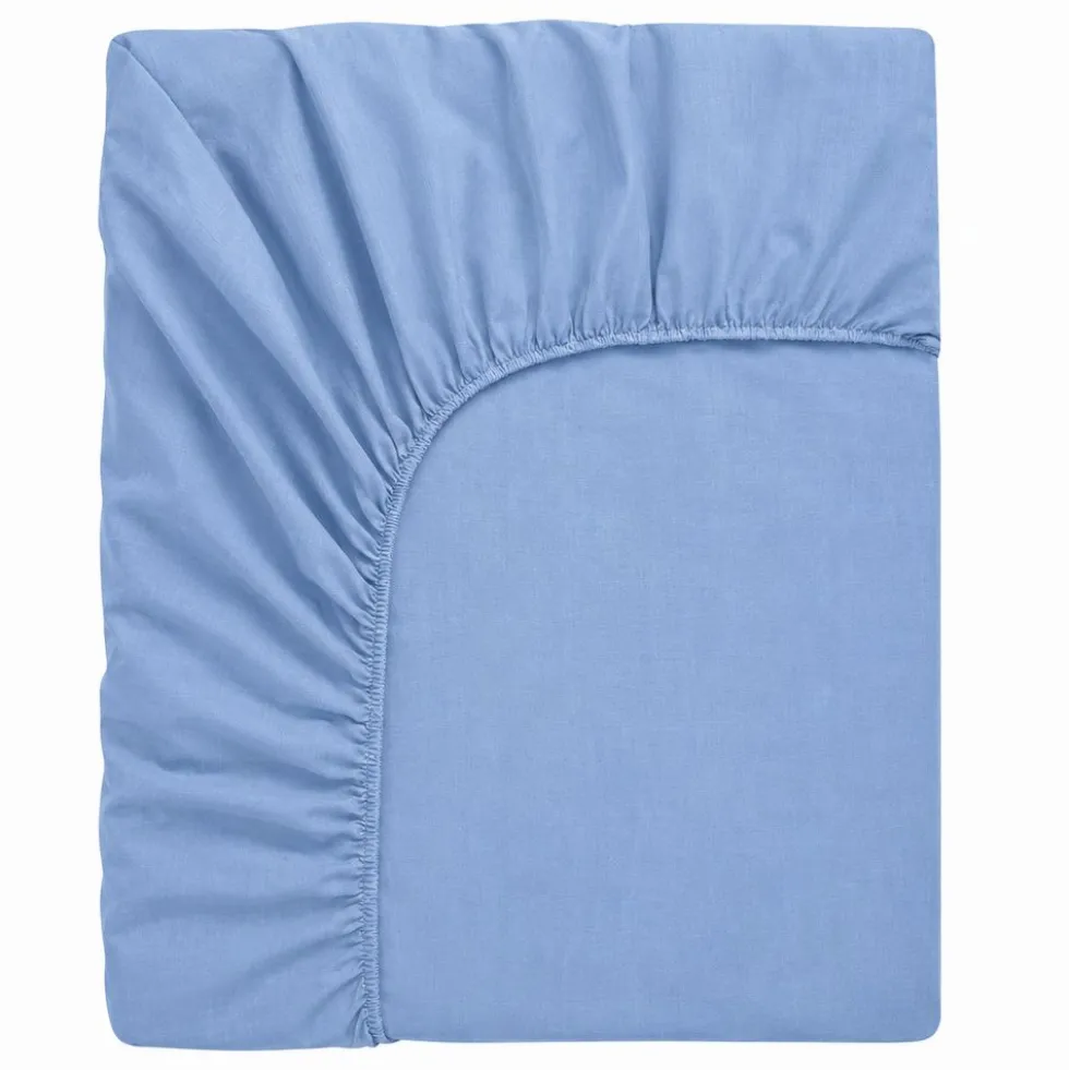 Completo Lenzuola Volant Joli Azzurro Singolo