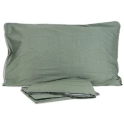 Completo Letto Raso di cotone Mikado Bosco Matrimoniale