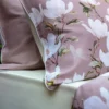 Completo Letto Raso di cotone Lavinia Rosa Matrimoniale